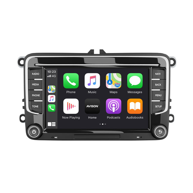 Navigation für VW Seat & Skoda 7" | CarPlay | Android Auto | DAB | 4 Core | 32GB