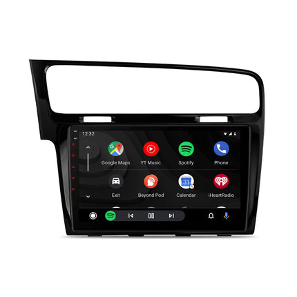 Navigation für VW Golf 7 | Carplay | Android | DAB | Bluetooth | 64 GB | Schwarz