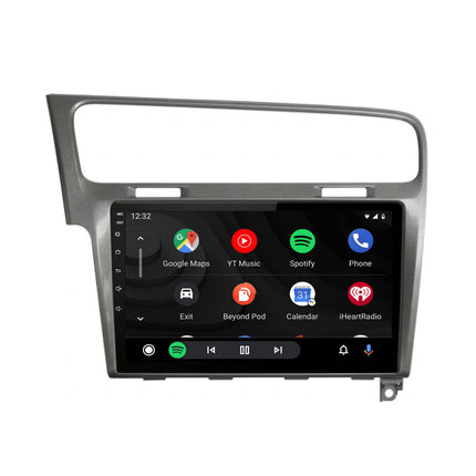 Navigation für VW Golf 7 | Carplay | Android | DAB+ | Bluetooth | 64 GB | Grau