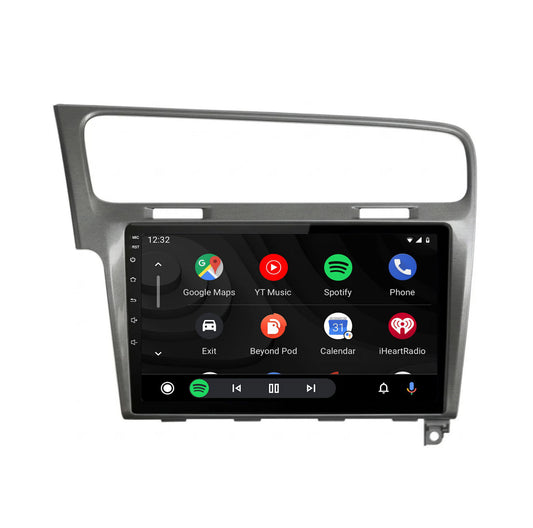 Navigation für VW Golf 7 | Carplay | Android | DAB+ | Bluetooth | 64 GB | Grau