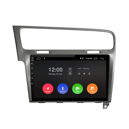 Navigation für VW Golf 7 | Carplay | Android | DAB+ | Bluetooth | 64 GB | Grau