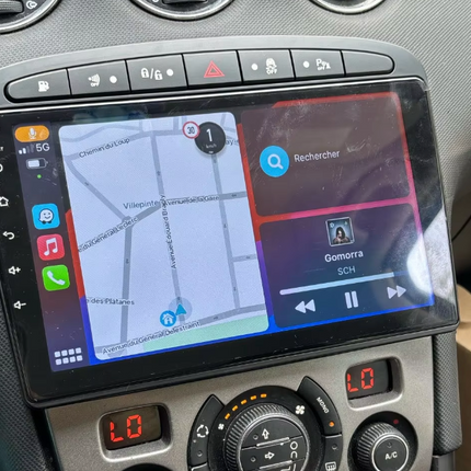 Navigation für Peugeot 308 308SW 408 | Carplay | Android | DAB | Bluetooth