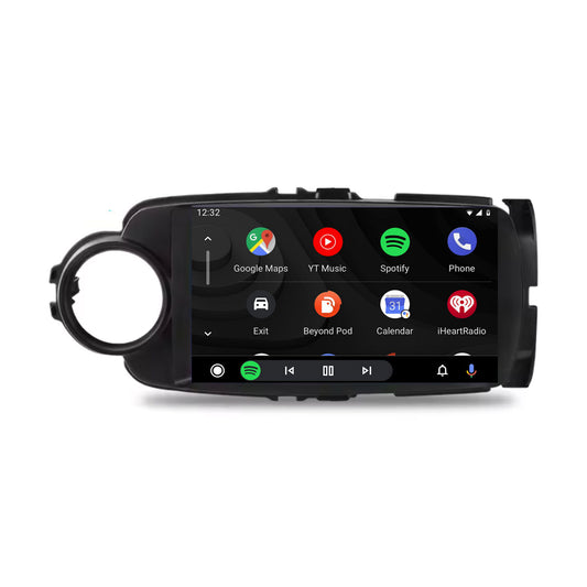 Navigation für Toyota Yaris 2012-2017 | CarPlay | Android Auto | WIFI | Bluetooth | QLED | XR4