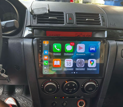 Navigation für Mazda 3 2004-2009 | Carplay | Android Auto | DAB | Bluetooth | XR4