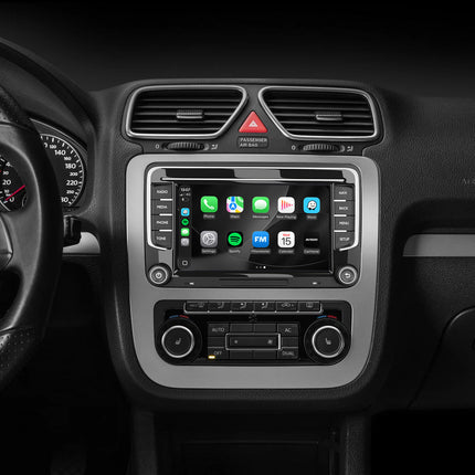 CarPlay & Android Navigation für VW Seat & Skoda 7" | 64 GB | DAB+ | 8 CORE