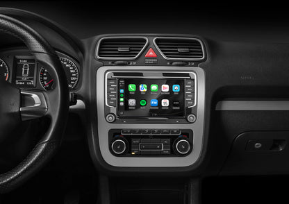 Apple CarPlay & Android Auto Autoradio für VW, Seat & Skoda - 7" QLED, DAB+, 64GB, GPS - AVN-R570
