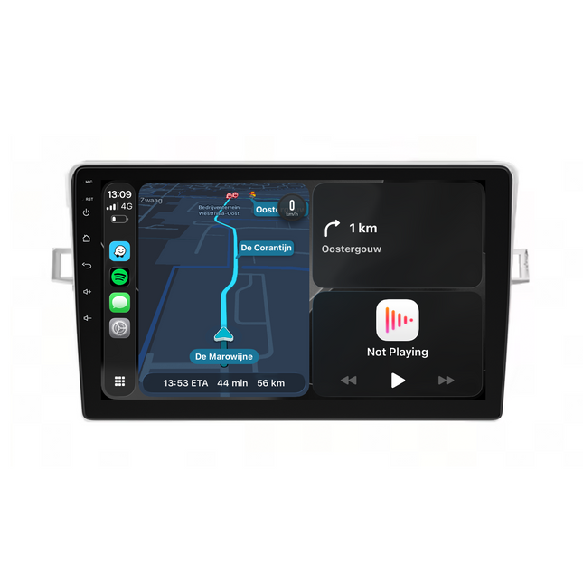 Navigation für Toyota Verso 2009-2018 | CarPlay | Android Auto | WIFI | Bluetooth | QLED | XR6