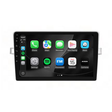 Navigation für Toyota Verso 2009-2018 | CarPlay | Android Auto | WIFI | Bluetooth | QLED | XR6