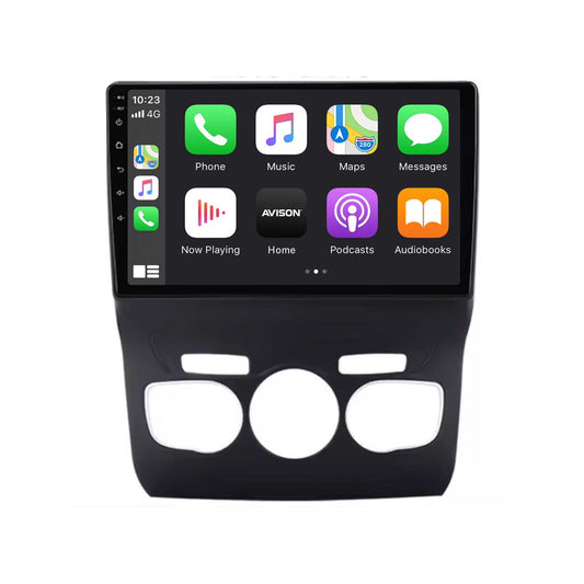 Navigation für Citroen C4 2010-2018 | CarPlay | Android Auto | WIFI | Bluetooth | QLED | XR4
