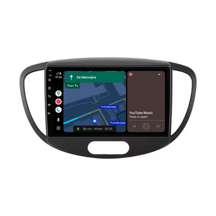 Navigation für Hyundai I10 2007-2013 | CarPlay | Android Auto | WLAN | Bluetooth | QLED | XR6