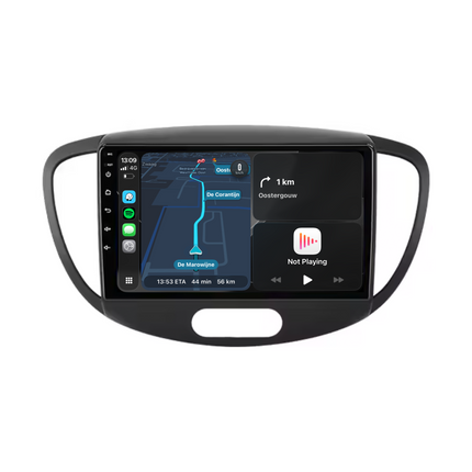 Navigation für Hyundai I10 2007-2013 | CarPlay | Android Auto | WLAN | Bluetooth | QLED | XR6