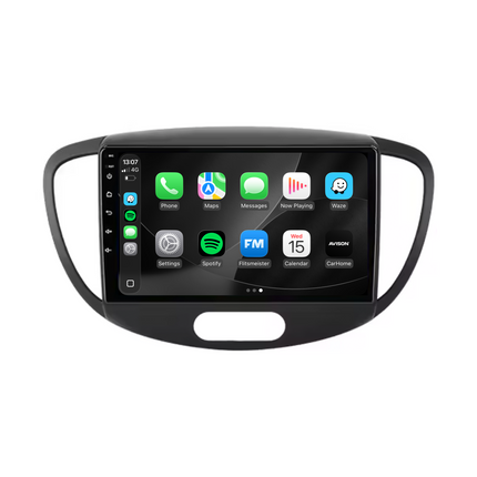 Navigation für Hyundai I10 2007-2013 | CarPlay | Android Auto | WLAN | Bluetooth | QLED | XR6