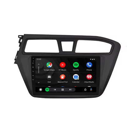 Navigation für Hyundai I20 2015-2017 | CarPlay | Android Auto | WIFI | Bluetooth | QLED | XR4