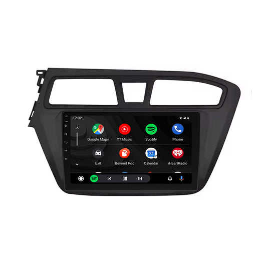 Navigation für Hyundai I20 2015-2017 | CarPlay | Android Auto | WIFI | Bluetooth | QLED | XR4