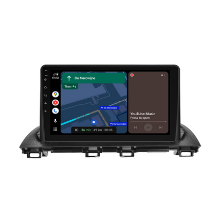 Navigationssystem für den Mazda 3 2014–2019 | CarPlay | Android Auto | DAB | Bluetooth | XR6