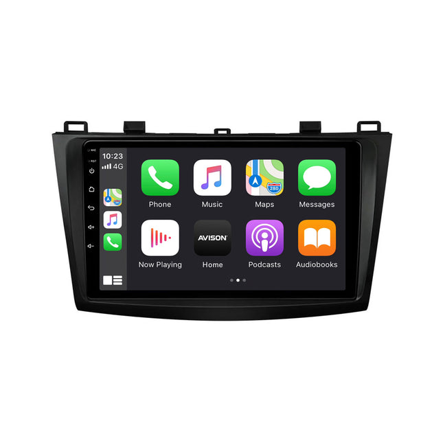 Navigation für Mazda 3 | Carplay | Android Auto | DAB | Bluetooth | 64 GB