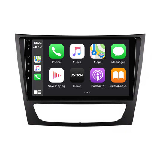 Navigation für Mercedes G CLS E-Klasse | 9 Zoll | Carplay | Android | DAB | Bluetooth
