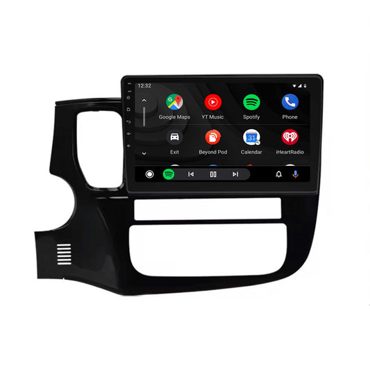 Navigation für Mitsubishi Outlander 3 2012-2018 | CarPlay | Android Auto | WIFI | Bluetooth | QLED | XR4