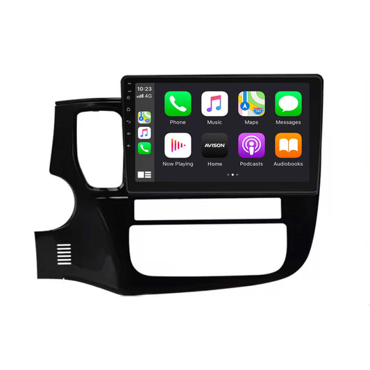Navigation für Mitsubishi Outlander 3 2012-2018 | CarPlay | Android Auto | WIFI | Bluetooth | QLED | XR4
