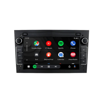 Navigation für Opel Schwarz 7" | Carplay | Android | DAB+ | Bluetooth | 32GB