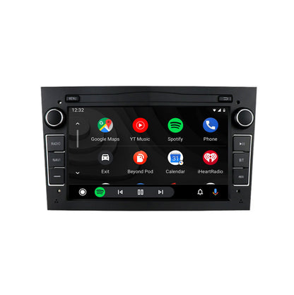 Navigation für Opel Schwarz 7" | Carplay | Android | DAB+ | Bluetooth | 32GB