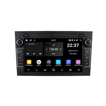 Navigation für Opel Schwarz 7" | Carplay | Android | DAB+ | Bluetooth | 32GB