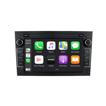 Navigation für Opel Schwarz 7" | Carplay | Android | DAB+ | Bluetooth | 32GB