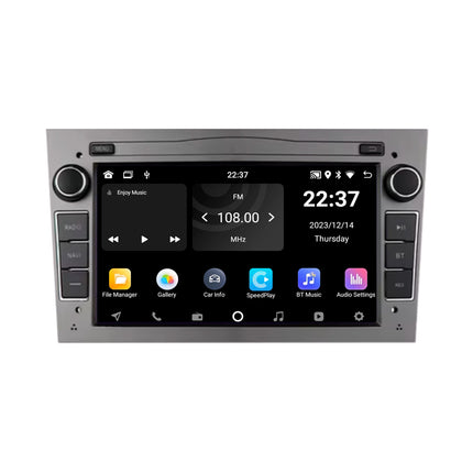 Navigation für Opel Grau 7" | Carplay | Android | DAB+ | Bluetooth | 32GB