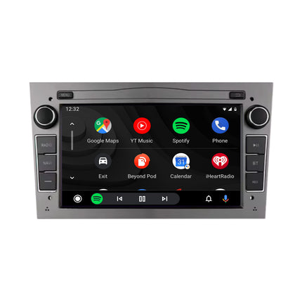 Navigation für Opel Grau 7" | Carplay | Android | DAB+ | Bluetooth | 32GB