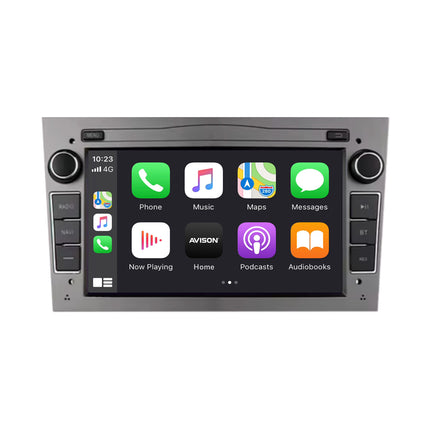 Navigation für Opel Grau 7" | Carplay | Android | DAB+ | Bluetooth | 32GB