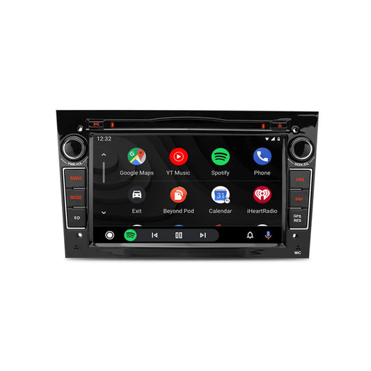 Navigation für Opel Schwarz 7" | Carplay | Android | DAB+ | Bluetooth | WIFI
