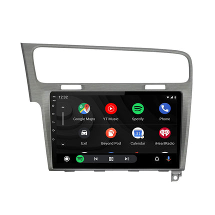 Navigation für VW Golf 7 | Carplay | Android | DAB | Bluetooth | 64 GB | Grau