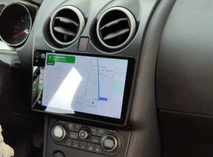 Navigation für Nissan Qashqai J10 | Carplay | Android | DAB | Bluetooth