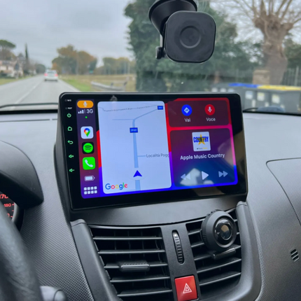 Navigation für Peugeot 207 207CC | Carplay | Android | DAB | Bluetooth
