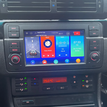Navigation für BMW 3 E46 1998-2006 | Carplay | Android | DAB | Bluetooth
