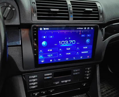 Navigation für BMW E39 E53 1996-2007 | Carplay | Android | DAB | Bluetooth