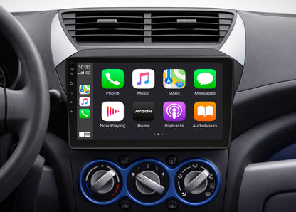 Navigation für Suzuki Alto 2009-2016 | Carplay | Android | DAB+ | Bluetooth | WIFI