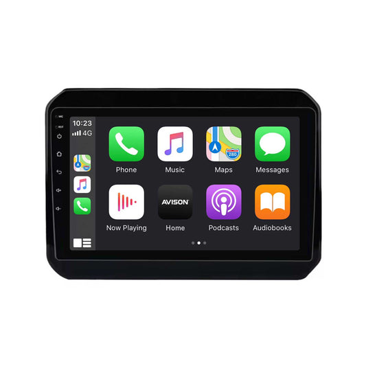 Navigation für Suzuki Ignis 2016-2020 | CarPlay | Android Auto | WIFI | Bluetooth | QLED | XR4