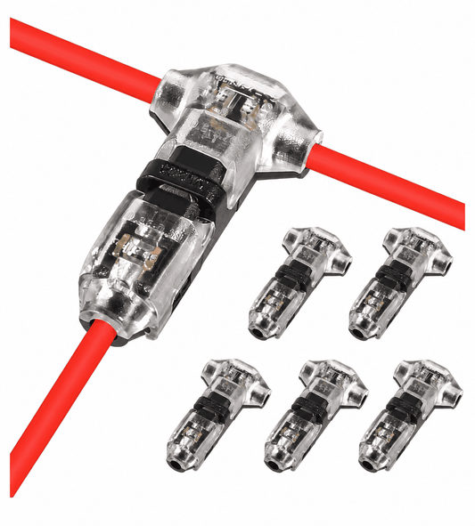 T-Tap-Kabelverbinder – Schnelle und sichere Kabelverbindung (kein Abisolieren erforderlich)