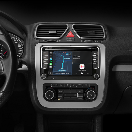VW Seat & Skoda Navigation Pro | Kabelloses Carplay | Android Auto | DAB+ | 64 GB