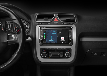 VW Seat & Skoda Navigation Pro | Kabelloses Carplay | Android Auto | DAB+ | 64 GB
