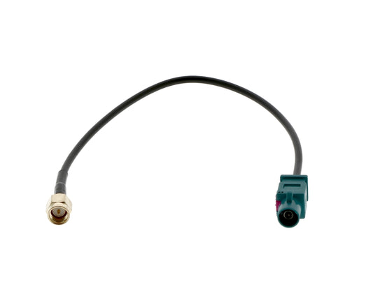 Antennenkabel FAKRA (M)-SMA mit 19cm Kabel