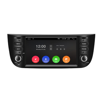 Navigation für Fiat Punto Evo  | Carplay | Android | DAB | Bluetooth | Mehr Optionen