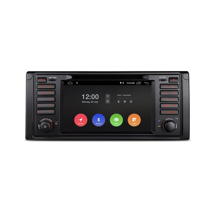 Autoradio & Navigation für BMW E39 | Mirrorlink | WIFI | DAB+ | Bluetooth | 32GB
