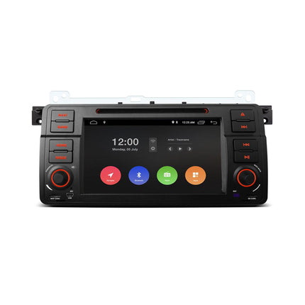 Autoradio & Navigation für BMW E46 | Mirrorlink | WIFI | DAB+ | Bluetooth | 16GB