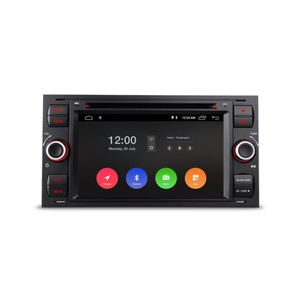 Autoradio & Navigation für Ford | Mirrorlink | WIFI | DAB+ | Bluetooth | 32GB
