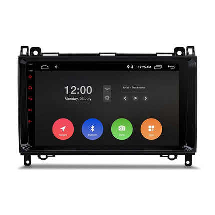 Navigation für Mercedes Autoradio 9" | Carplay | Android Auto | DAB | Bluetooth | 32GB