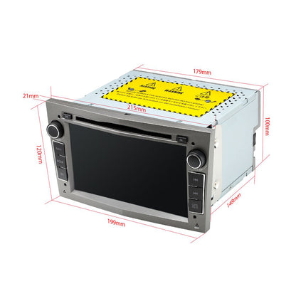 Navigation für Opel Grey 7" | Carplay | Android | DAB+ | Bluetooth | WIFI