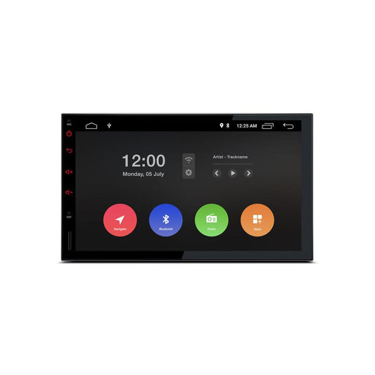 Universal 2 DIN Navigation 7" | Carplay | Android | DAB+ | WIFI | 64GB