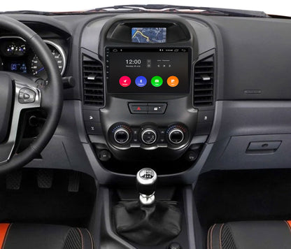 Navigation für Ford Ranger | Carplay | Android | DAB | Bluetooth | 32GB